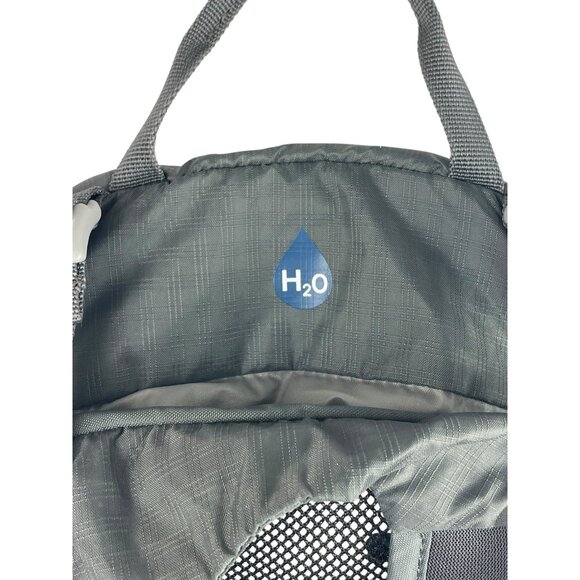 Osprey Trip 20 Backpack Gray Lightweight Hiking Daypack - Picture 4 of 9